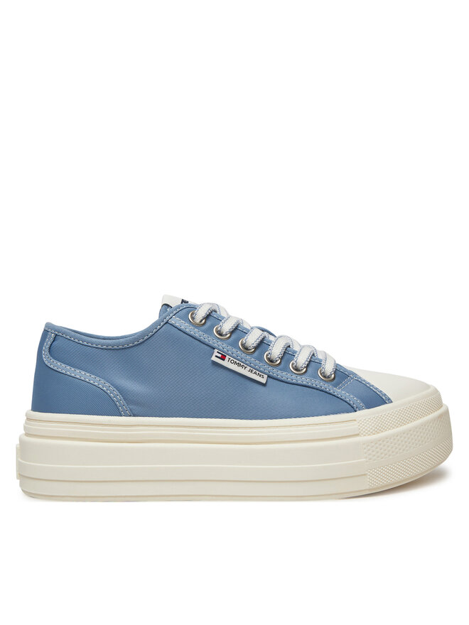 Тканевые кеды Foxing EN0EN02713 Tommy Jeans, синий