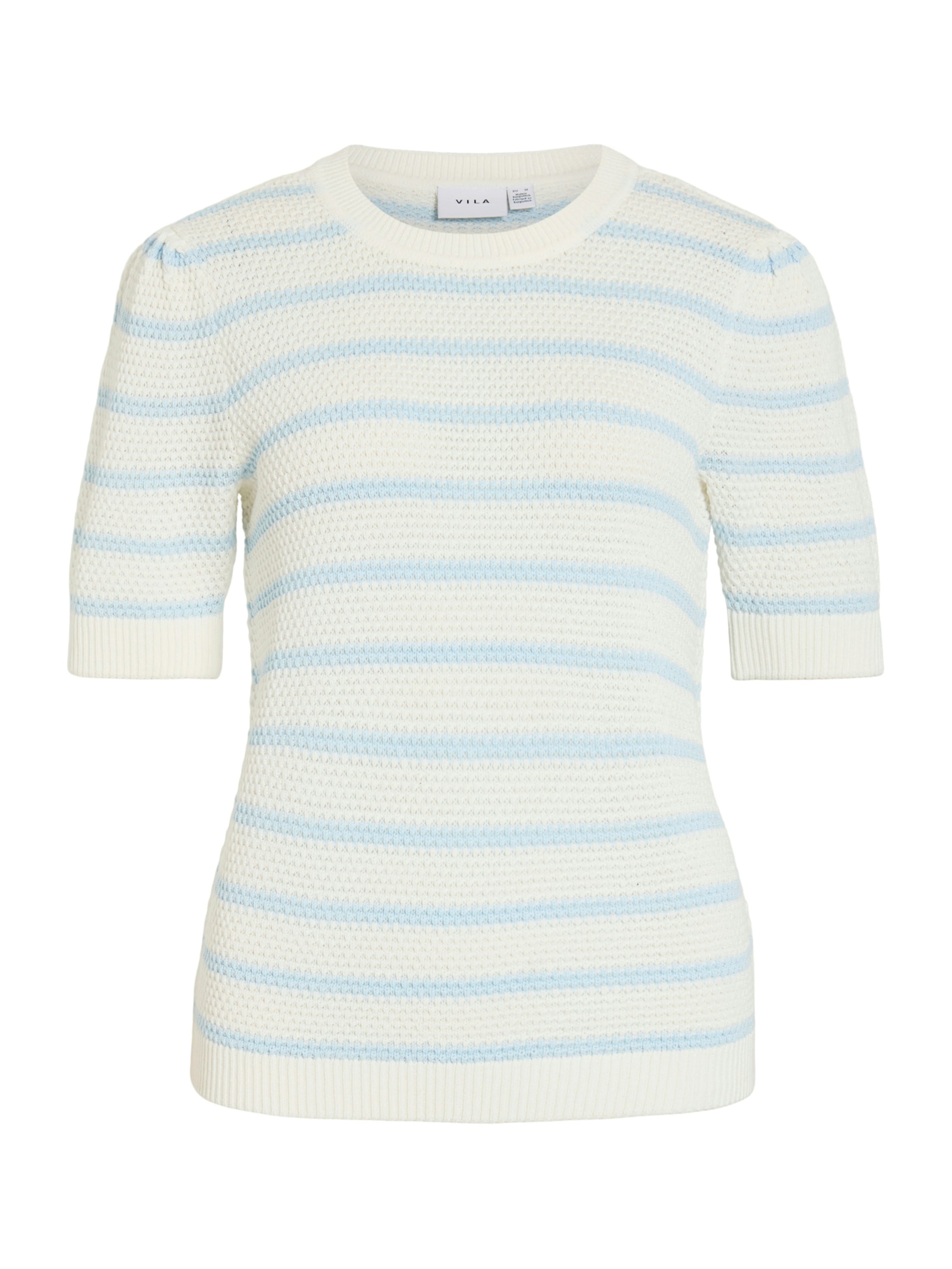 

VILA Свитер 'VIDalo' в белом цвете