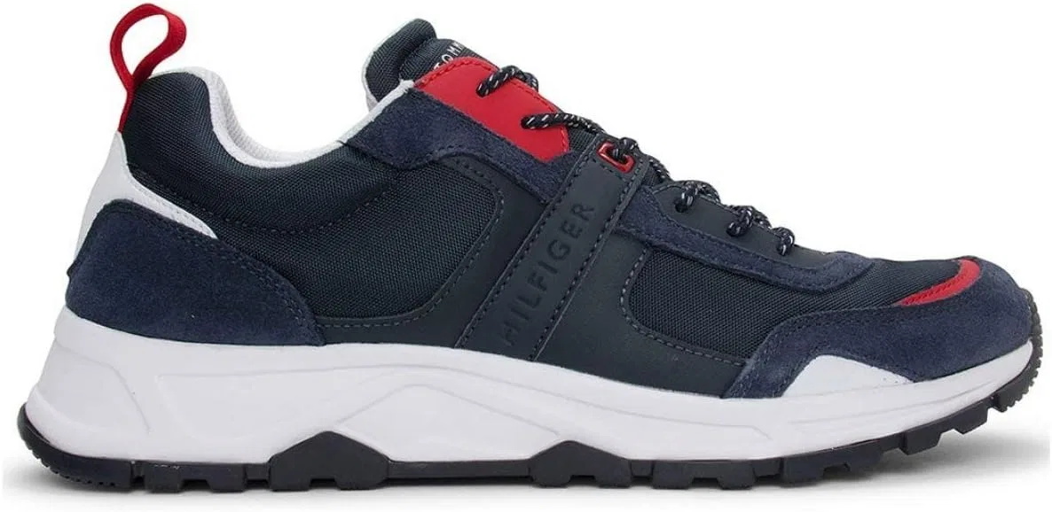 Мужские кроссовки Tommy Hilfiger Fashion Mix, Red Rwb 020 — фото 2