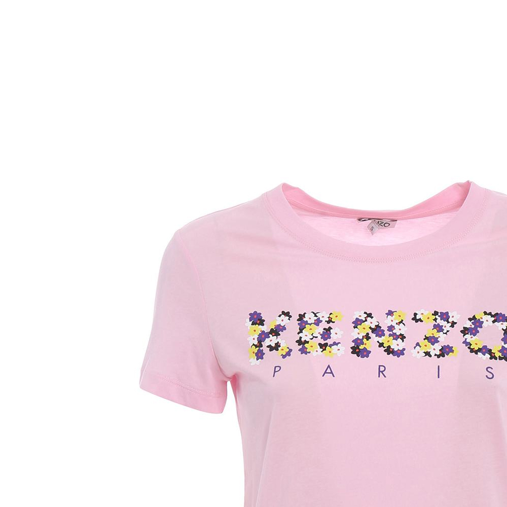 

Футболка женская розовая KENZO