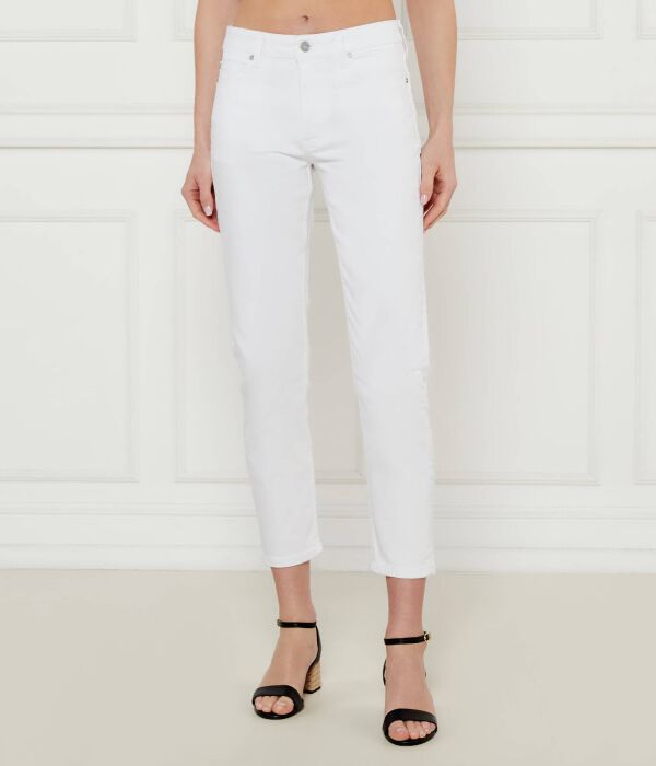 

Джинсы по щиколотку Slim fit Calvin Klein, белый
