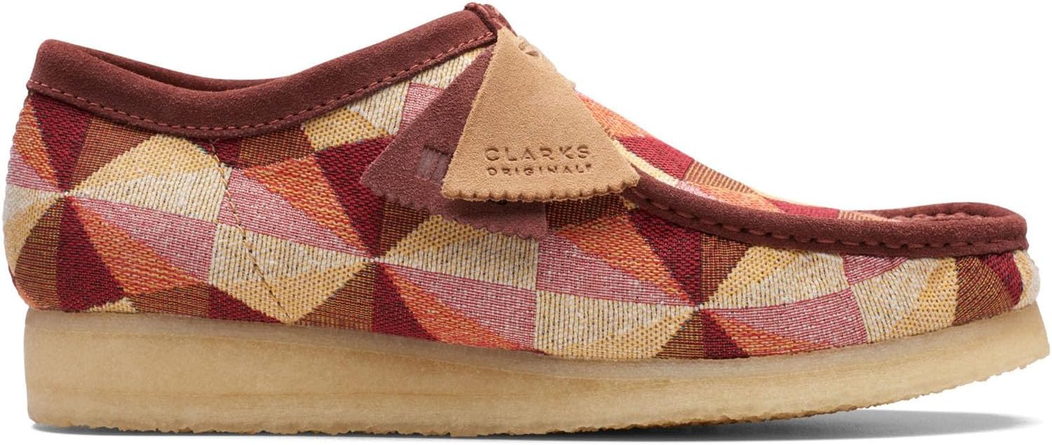 Мужские ботинки Clarks Wallabee Chukka, желтый — фото 2