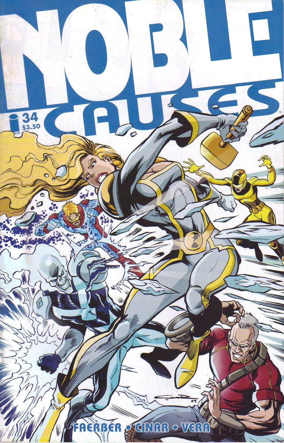 

Noble Causes #34 (Image Comics)