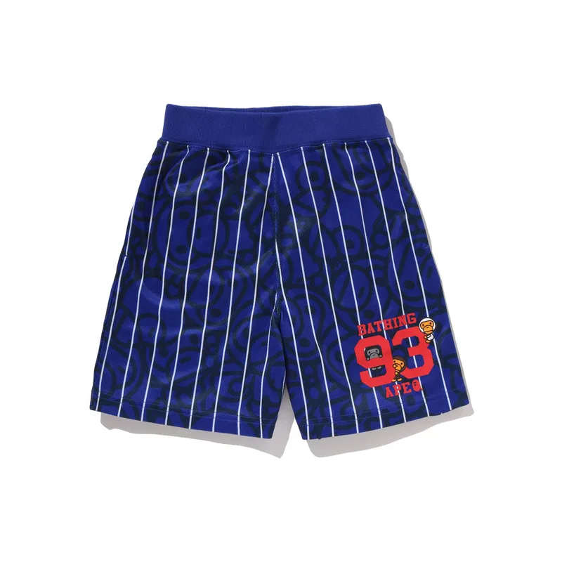 Шорты SS26 для детей 3-7 лет A BATHING APE, Dark Blue NYX