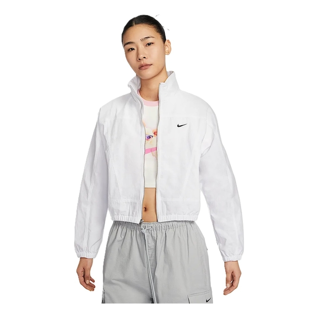 

Куртка (WMNS) Nike Sportswear Everything Jacket Asia Sizing 'White', белый