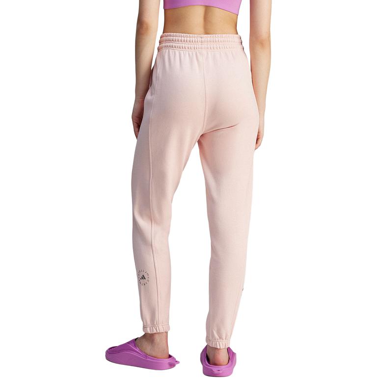 Тренировочные брюки Stella McCartney TrueLife logo Adidas, розовый — фото 4