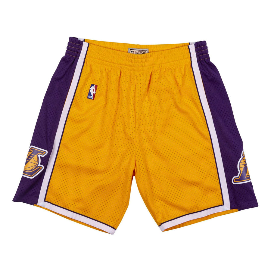 

Спортивные шорты Mitchell & Ness NBA Swingman Shorts Los Angeles Lakers 2009-10 'Yellow Purple', желтый