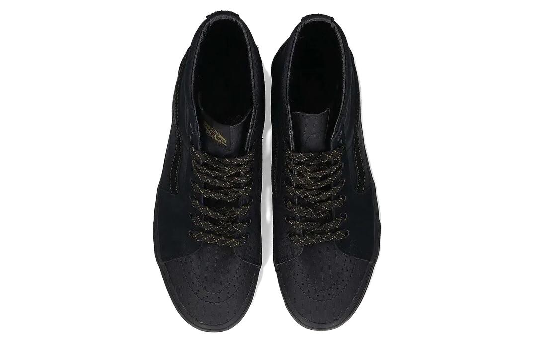 Мужская обувь для скейтбординга Vans SK8, Black — фото 3