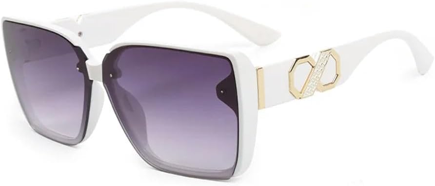 

Крупные солнцезащитные очки с градиентным переходом для мужчин и женщин, для вождения, винтажные солнцезащитные очки в большой оправе, защита от ультрафиолета UV400 LANGSER, C5