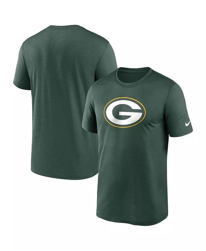 

Мужская зеленая футболка Green Bay Packers Legend Logo Performance Nike