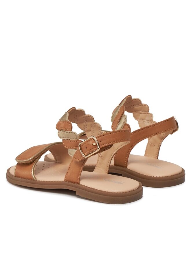 Сандалии J Sandal Karly Girl J4535G 054AJ C5B2U Geox, бежевый — фото 3
