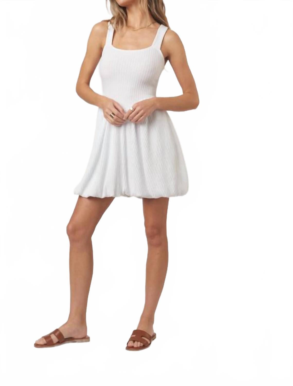 

Платье Femme Fatale с рюшами и пузырьками в белом цвете PROJECT SOCIAL T