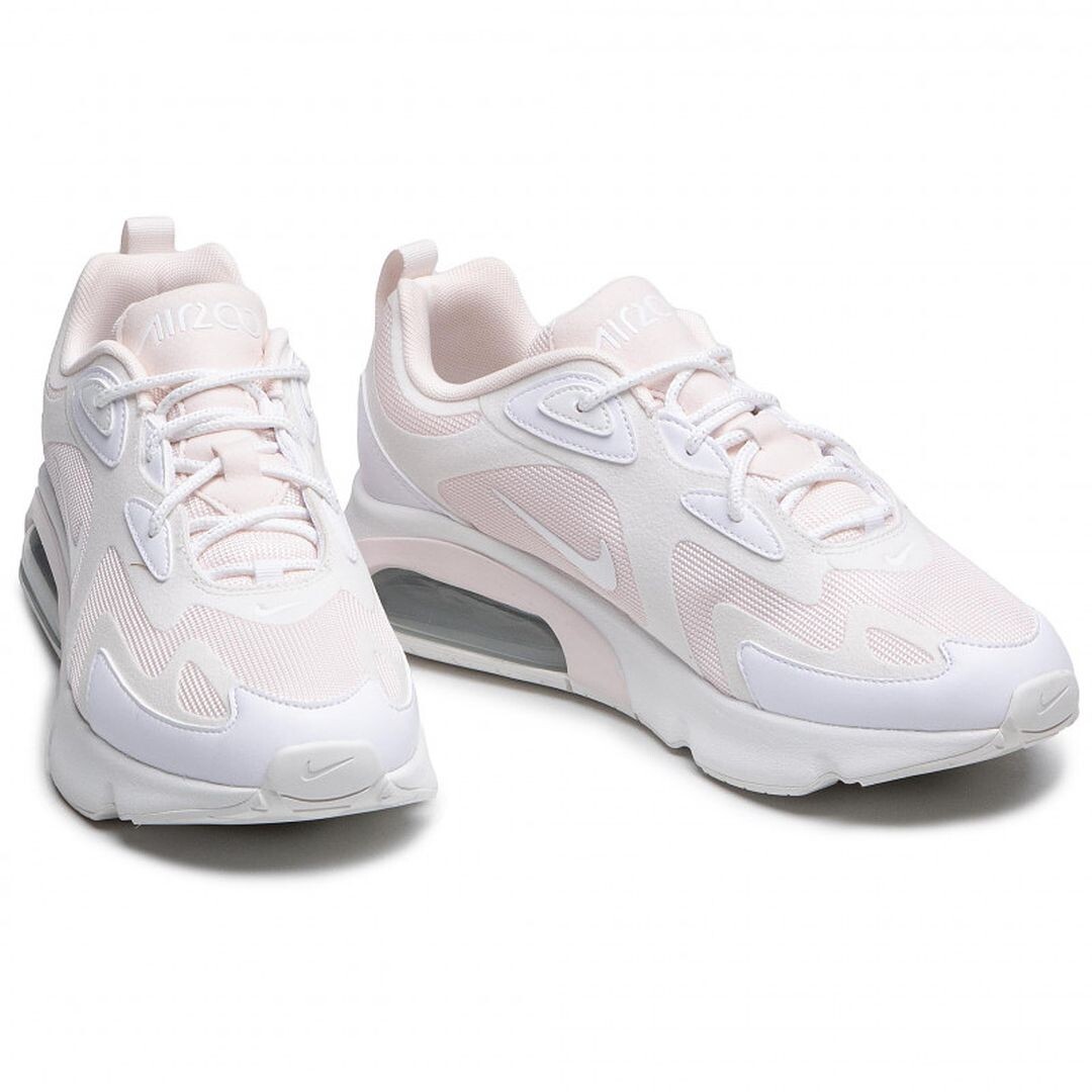Синтетические кроссовки на шнуровке air max 200 at6175 600 Nike, розовый — фото 2