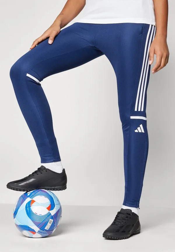 Тренировочные леггинсы squadra25 Adidas Performance, Team Navy Blue/White — фото 4