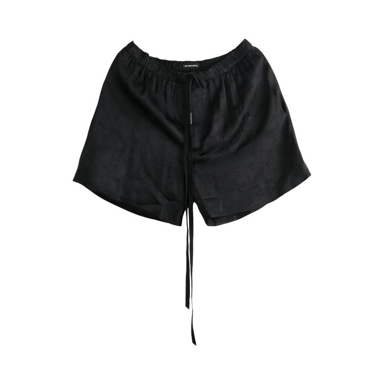 

Брюки Ann Demeulemeester Boxer Pants 'Black', черный