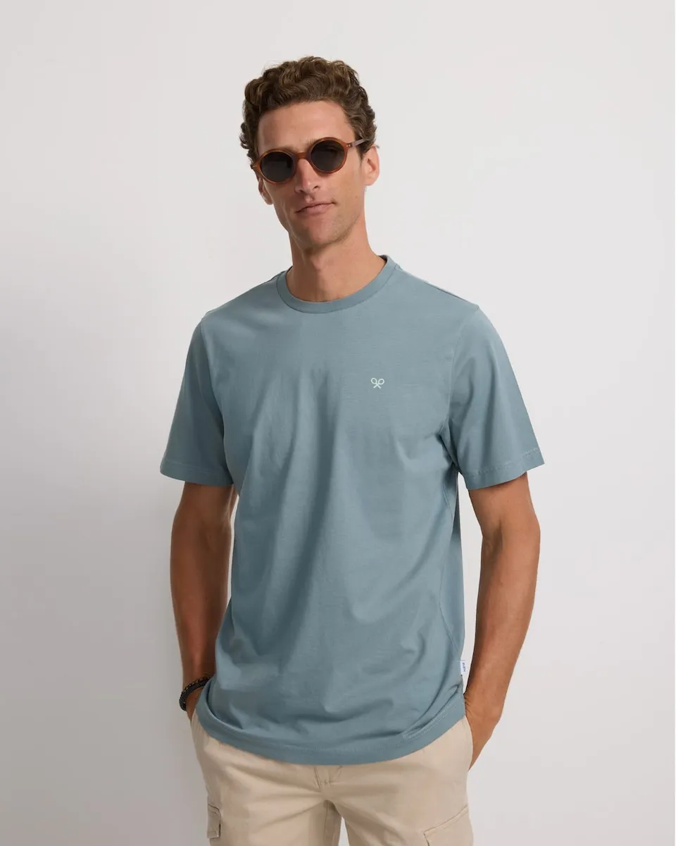 

Мужская футболка "Пляжная жизнь" Silbon, зеленый