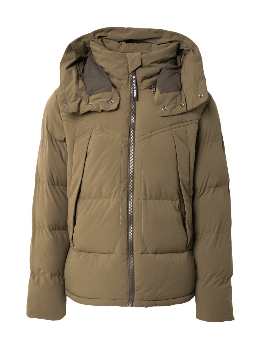 

Зимняя куртка G-STAR Winter Jacket Whistler, оливковый