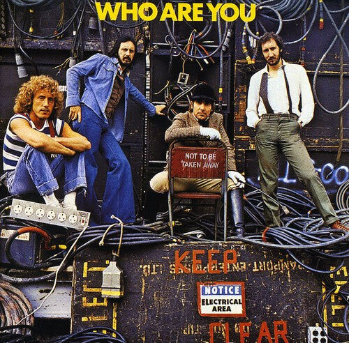 

CD диск Who: Who Are You