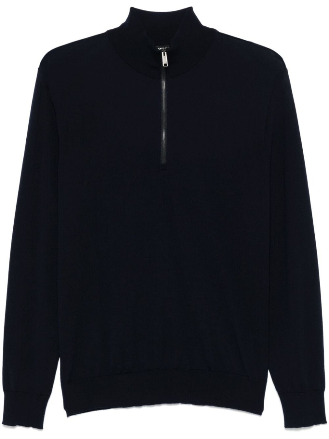 

Zegna шерстяной свитер, синий