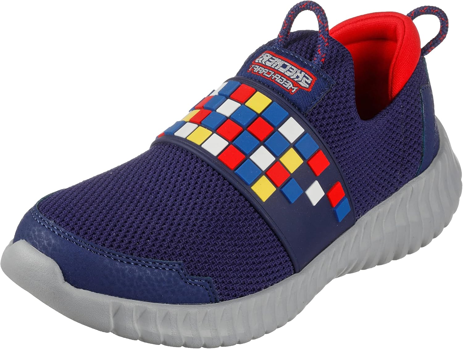 

Кроссовки Skechers для мальчиков Elite Flex-Cuboflex, темно-синий/красный