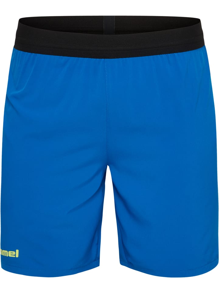 

Детские шорты Hummel с регулируемой талией в цвете SKYDIVER Hummel