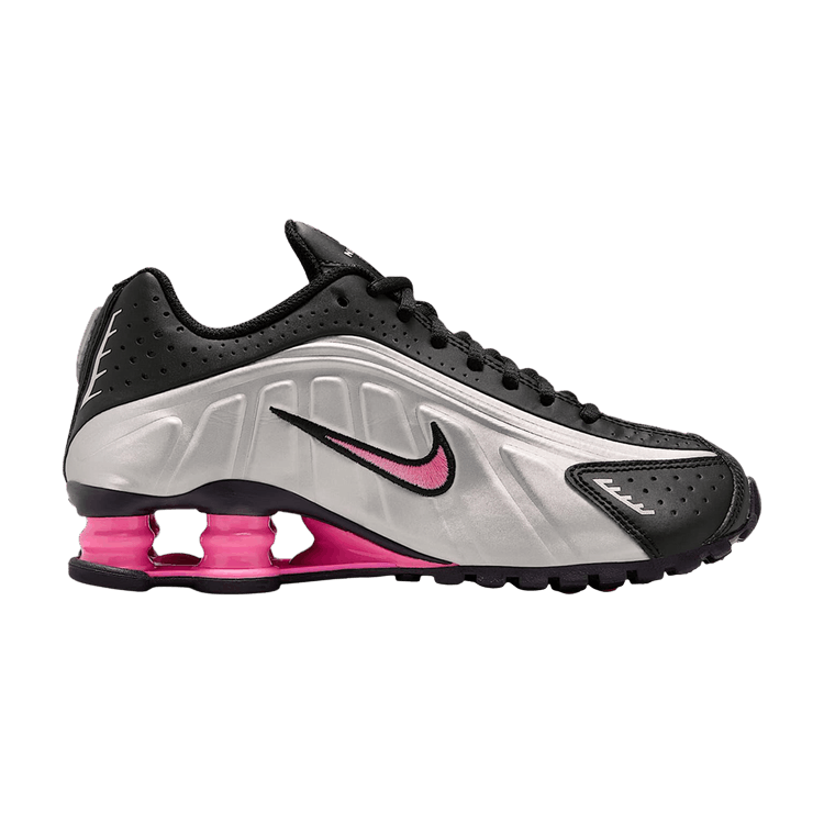 

Кроссовки Nike Shox R4 GS 'Black Metallic Silver Pinksicle'