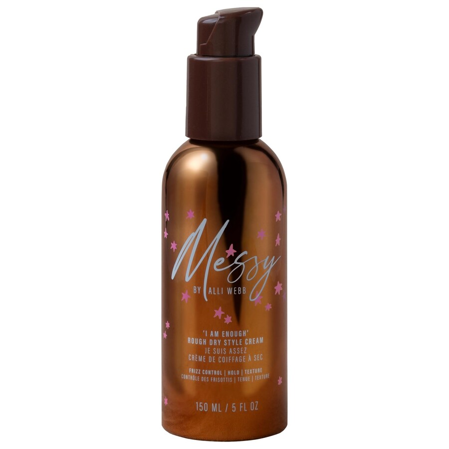 

Крем для укладки сухих и вьющихся волос Rough Dry Messy by Alli Webb, 5 fl oz/150 ml