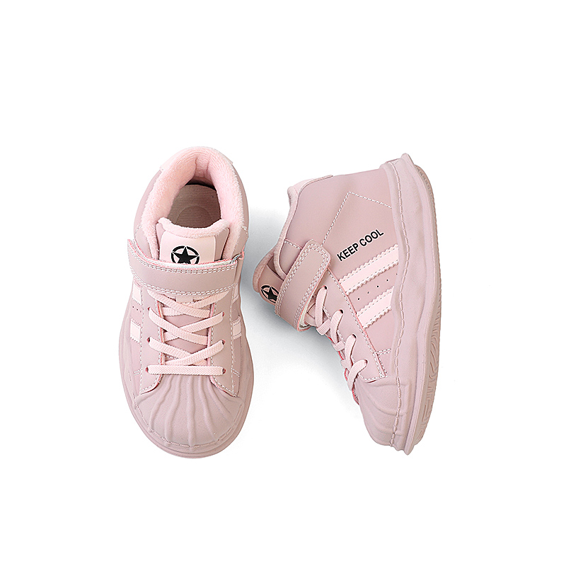 Jeep Термические кроссовки для скейтбординга Mid top с амортизацией Cherry Blossom Pink детские — фото 4