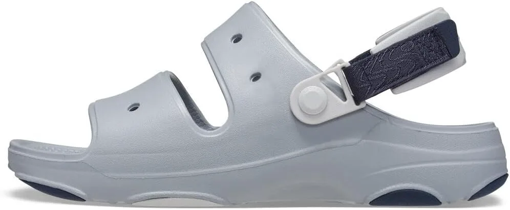 Унисекс сандалии Crocs Classic для всех типов поверхности, светло-серый — фото 3