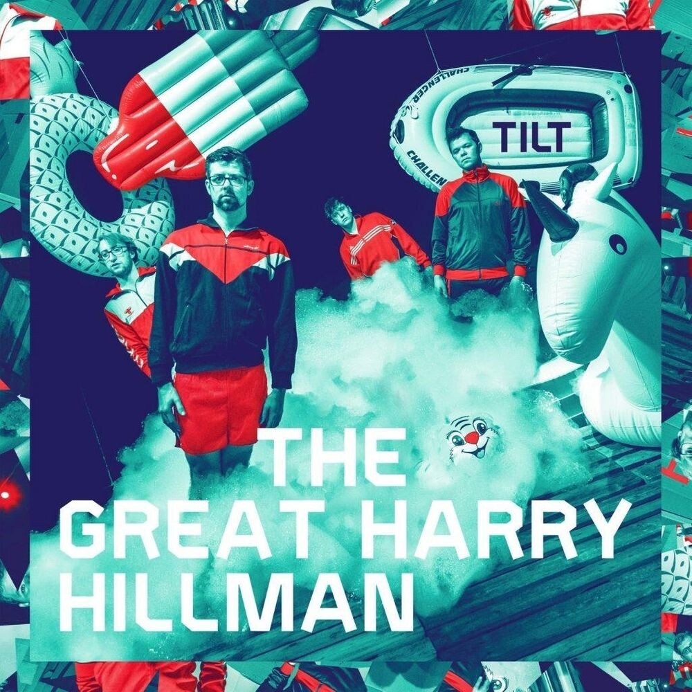 

Диск CD Tilt - The Great Harry Hillman