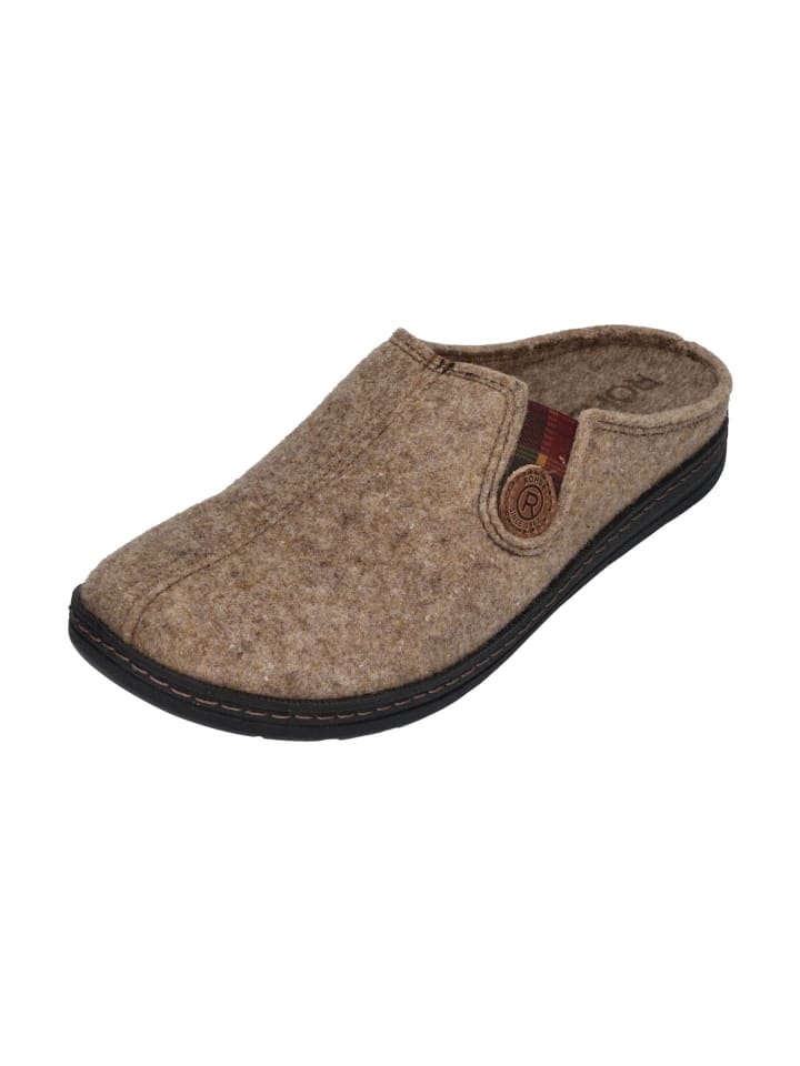 

Тапочки ASIAGO-G 7142 натурального цвета ROHDE