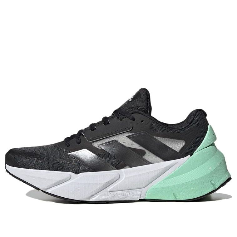 

Кроссовки adidas Adistar 2.0 'Black Metallic Mint', черный