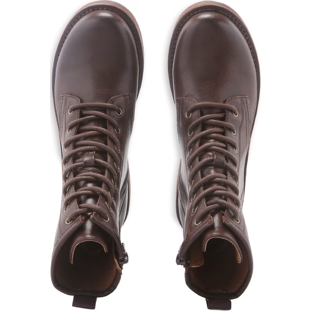 Боевые ботинки Chesnee на шнуровке Frye And Co., коричневый — фото 4
