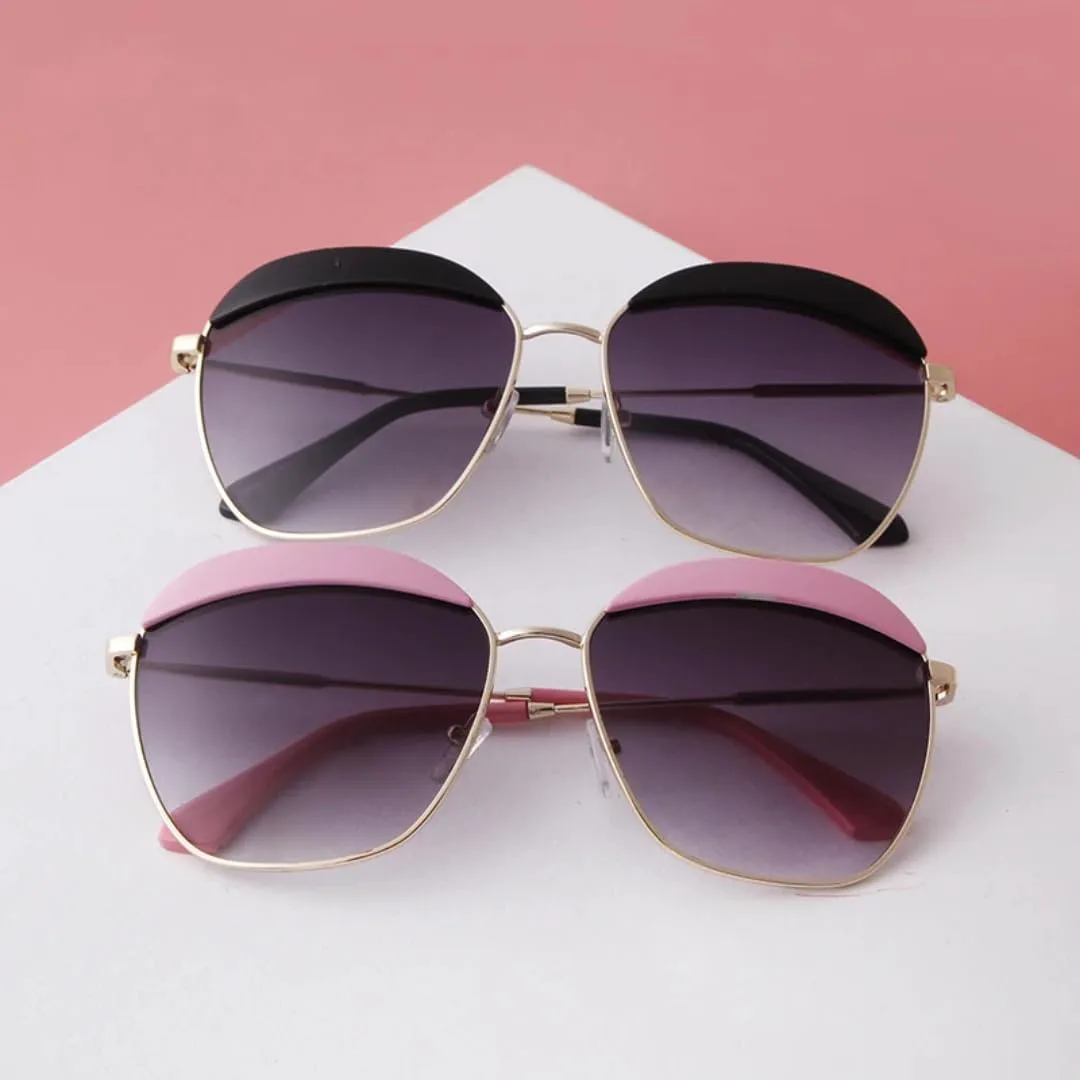 

Солнцезащитные очки с защитой UV400 | Металлическая оправа, градиентные линзы | Для женщин и мужчин, для занятий спортом на открытом воздухе и вождения DSVIGF, 07