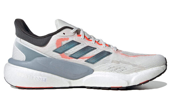 Кроссовки Adidas SolarBoost 5 Shoes 'White Solar Red', белый — фото 2