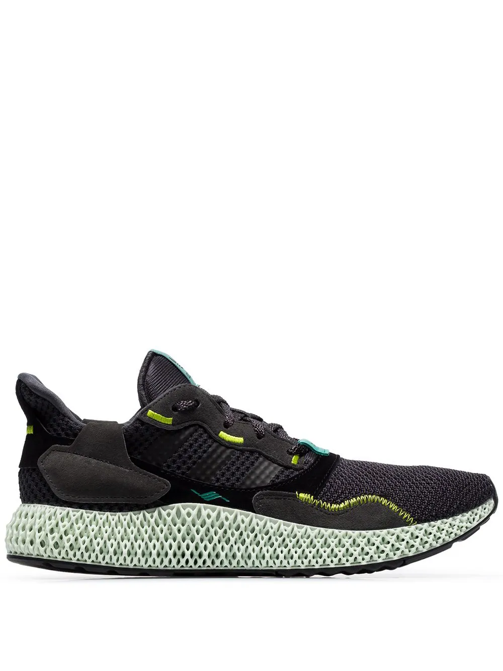 

Кроссовки ZX 4000 adidas, черный