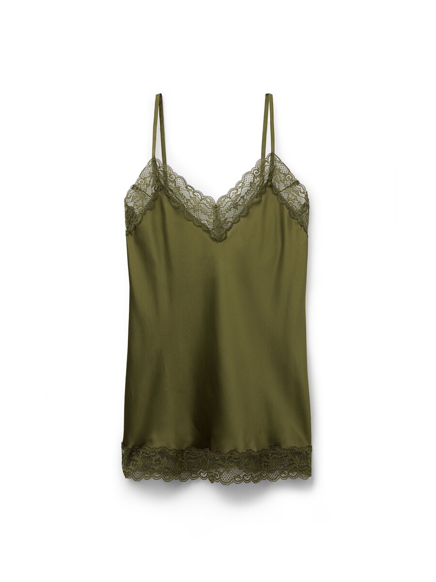 

Пижамная рубашка INTIMISSIMI, оливковый
