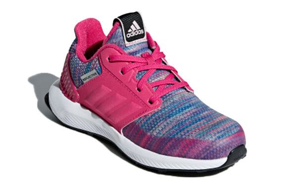 Кроссовки rapidarun кстати k Adidas, красный — фото 3