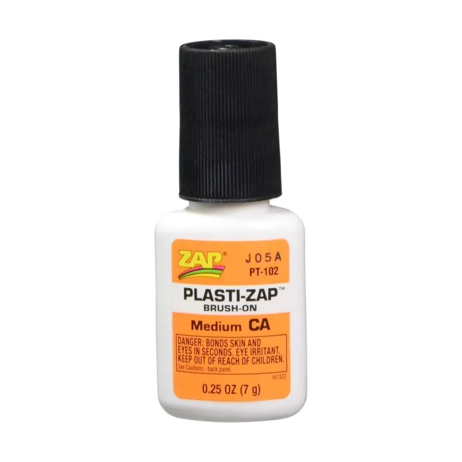 

Кисть Zap-A-Gap CA (1/4 унции), Miniature Glues & Supplies (Zap-A-Gap)