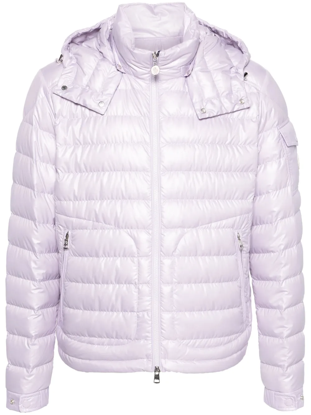 

Пуховик Lauros MONCLER, фиолетовый