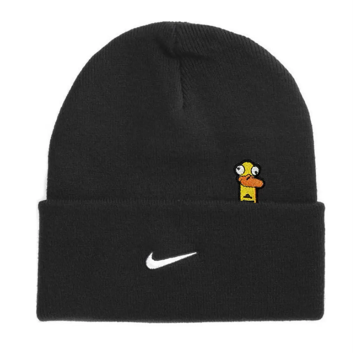 

Nike Полиэстеровая шапка унисекс черная, Beanie