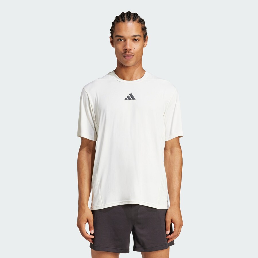 Рубашка для выступлений ADIDAS PERFORMANCE Intensity, белый — фото 2