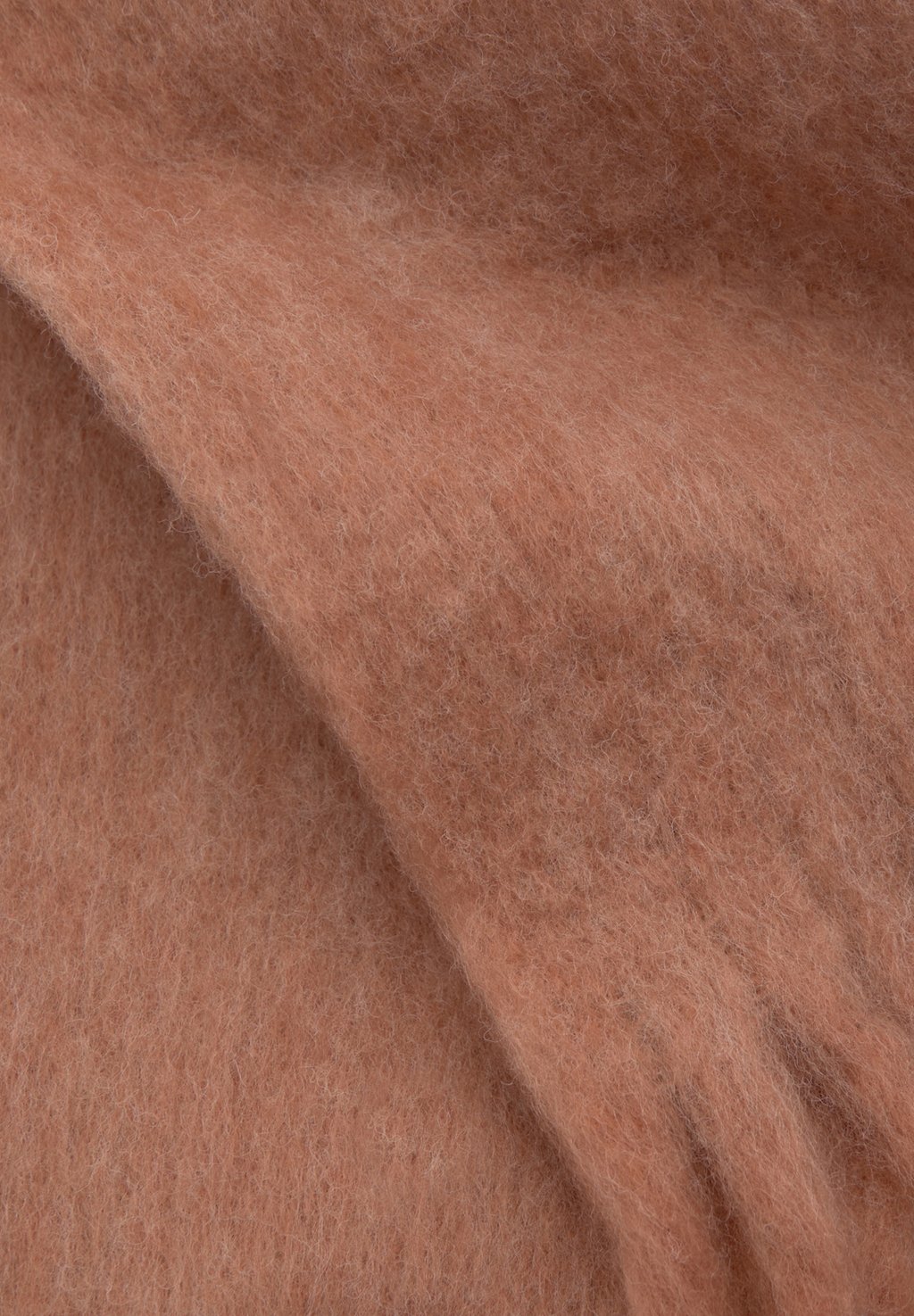

Шарф FRINGED PULL&BEAR, оранжевый