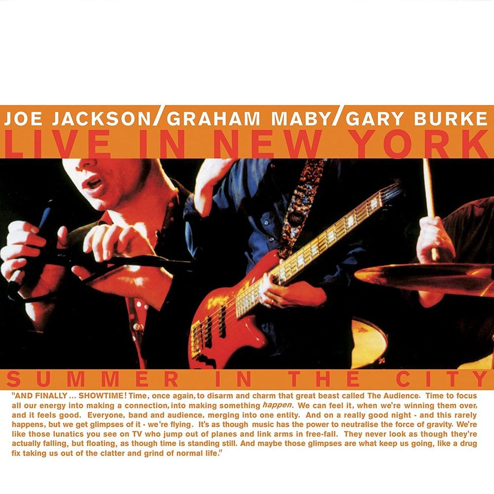

Диск CD Summer In The City: Live In New York [Hybrid SACD] - Joe Jackson, Graham Maby, Gary Burke