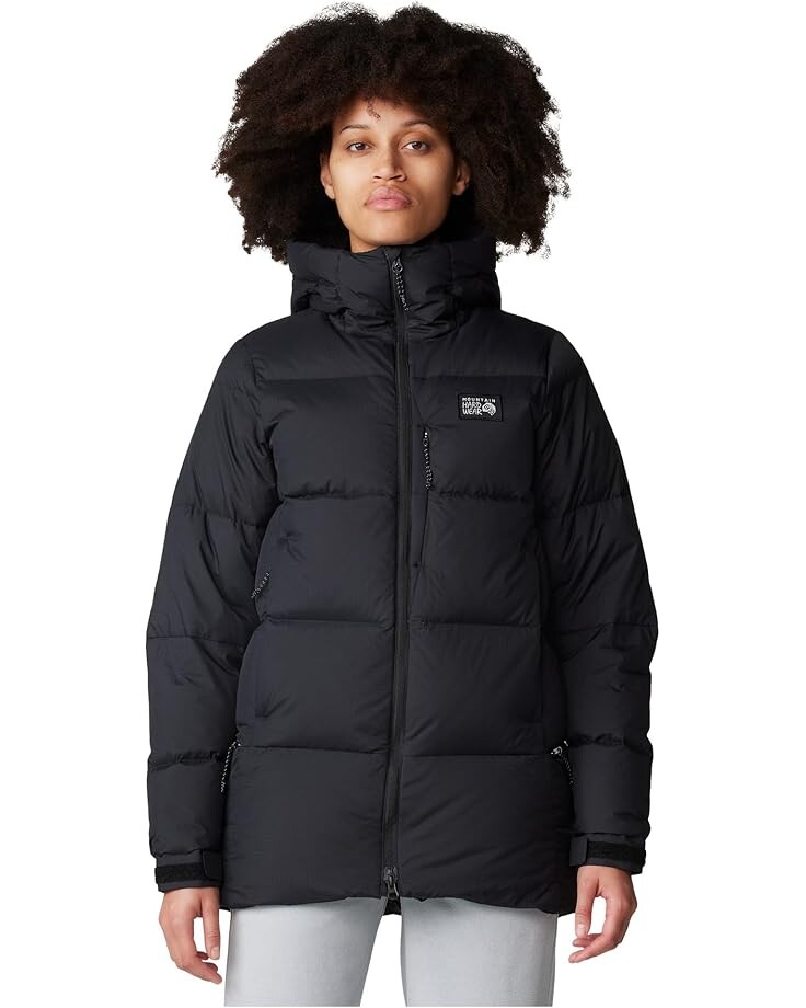 

Парка Mountain Hardwear Nevadan Down Parka, черный