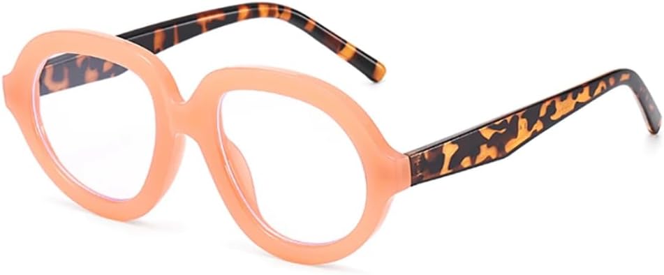 

Ретро-модные солнцезащитные очки большого размера для женщин и мужчин, классические винтажные, с защитой от УФ-излучения UV400, для активного отдыха на природе VFDHN, Pink Clear