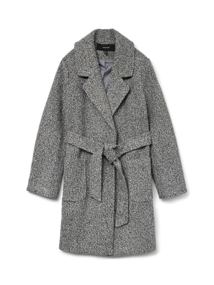 

Зимнее пальто Vero Moda, средний серый меланж