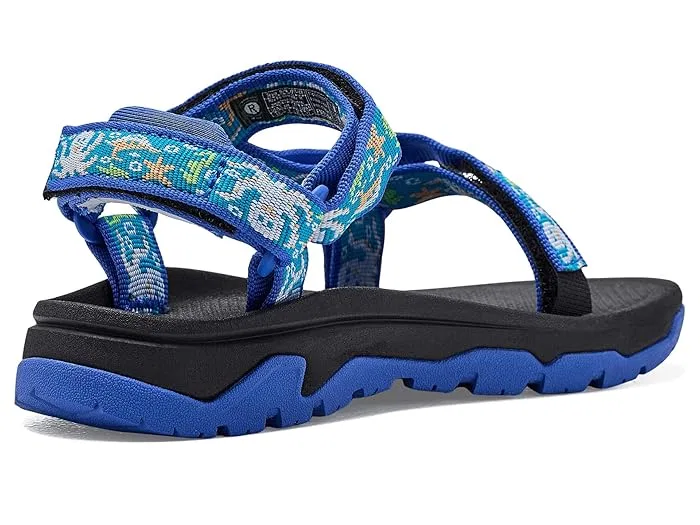 Сандалии для детей Hurricane XLT Jr Teva Kids, Ocean Creatures Dazzling Blue — фото 4