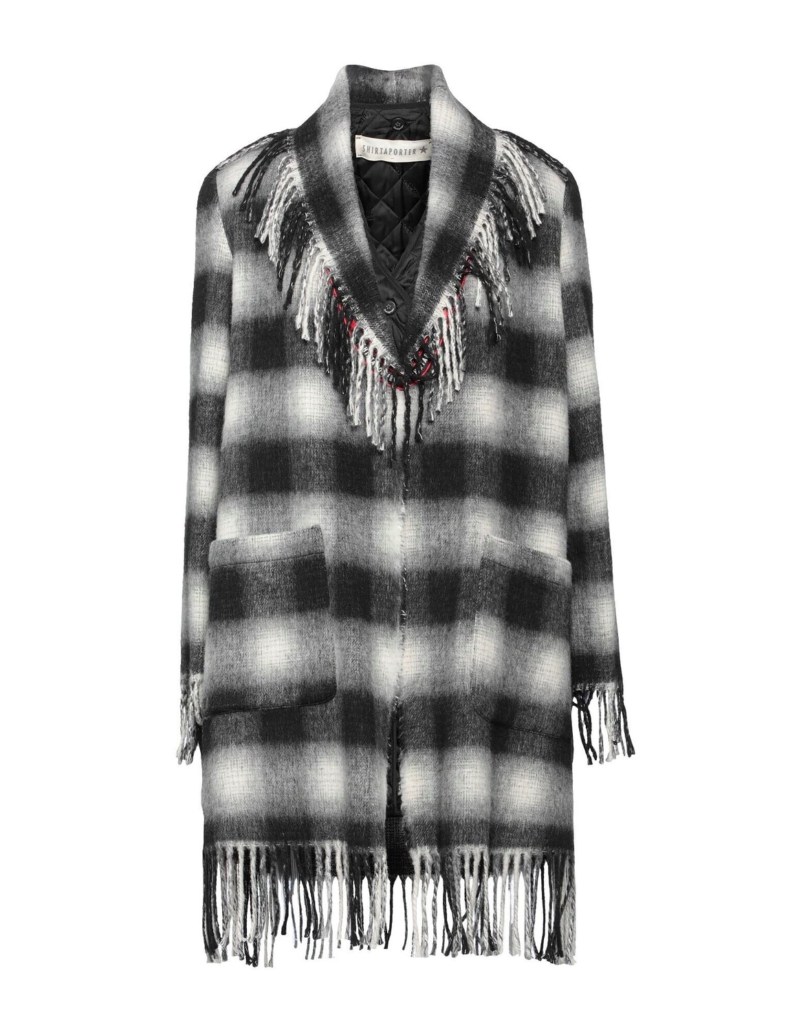 

Пальто Shirtaporter, черный
