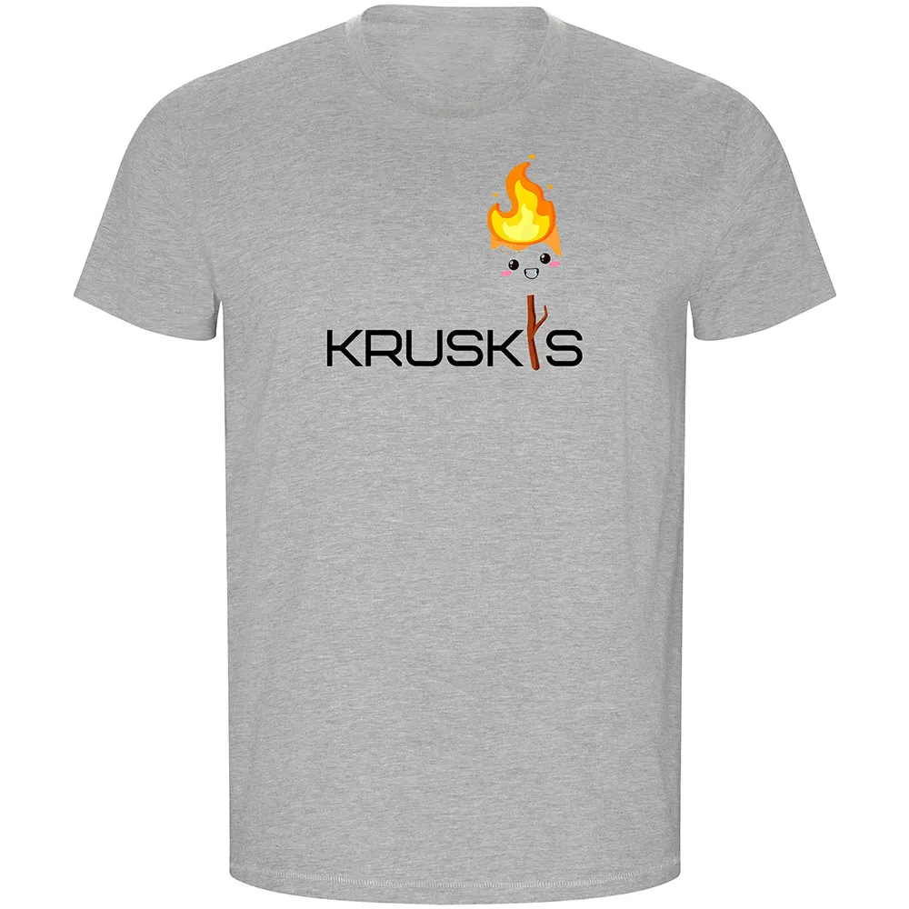 

Футболка с коротким рукавом Kruskis Marshmallow ECO, серый